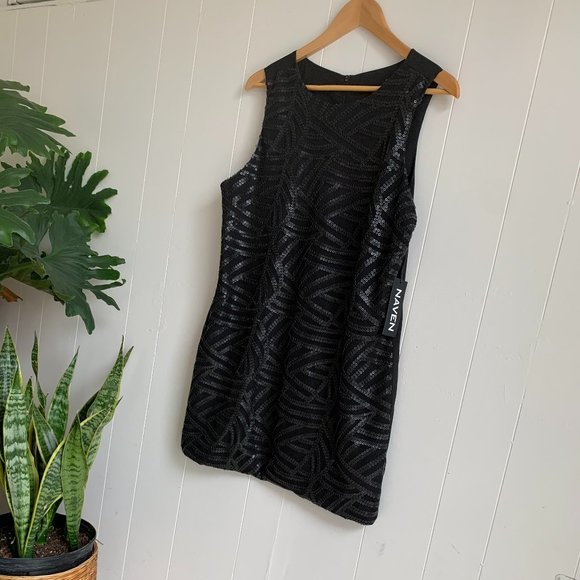 Naven Sequined Mini Dress NWT - Picture 3 of 7
